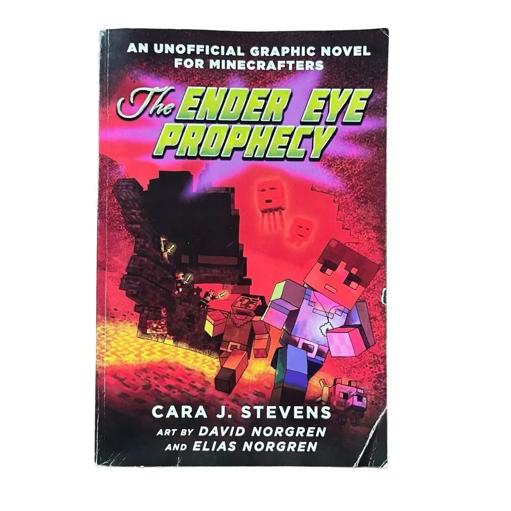 Lot of 3 Youth Children’s Easy Reading Books - The Ender Eye Prophecy Graphic No
